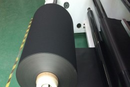 halogen free flame retardant plastic roll